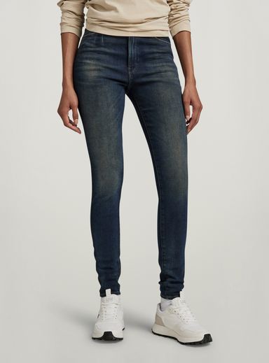 Kafey Ultra High Skinny Jeans